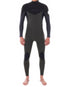 RIP Curl Dawn Patrol Dunkelgrün 5/3 Brust -Reißverschluss -Packung
